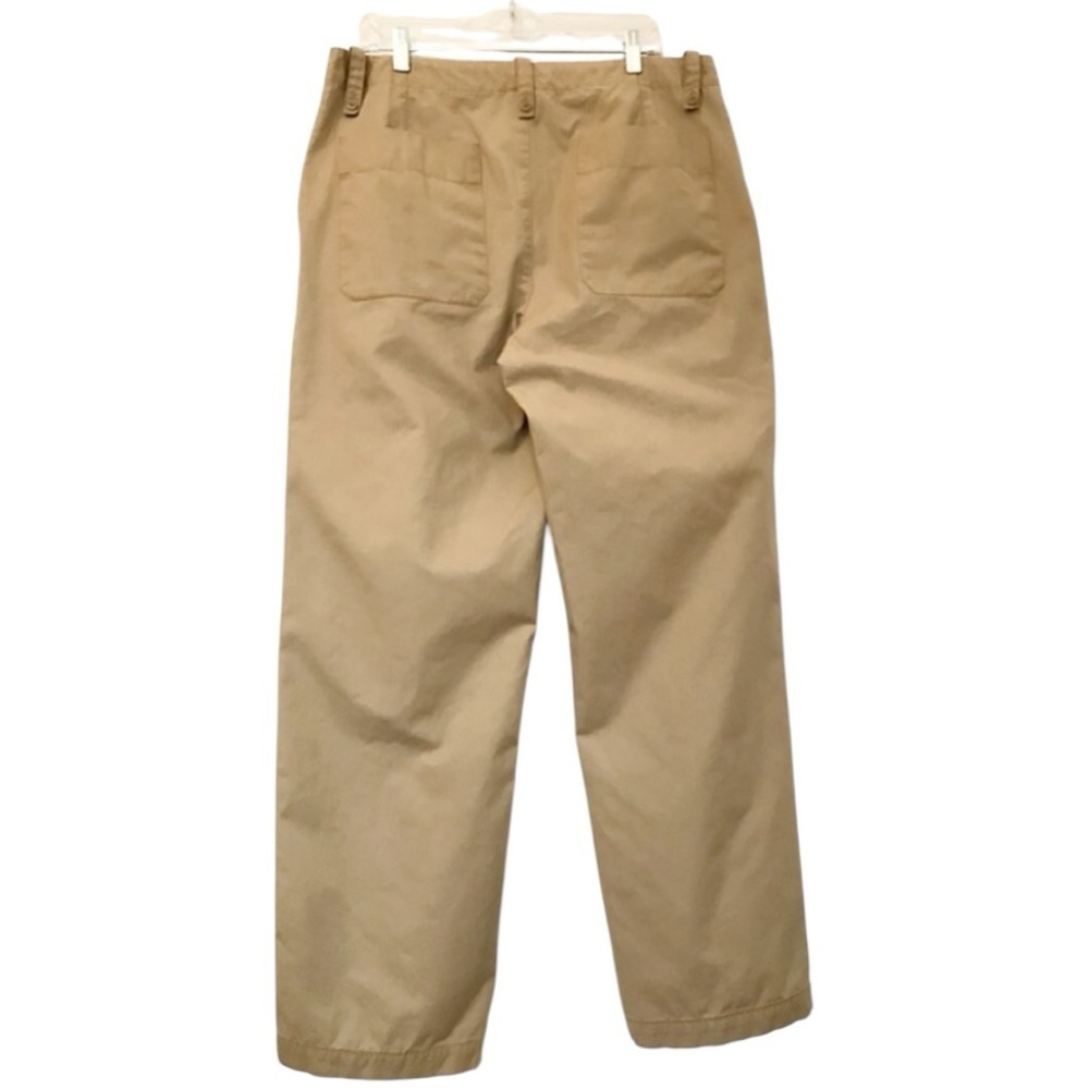 👖 GAP Cadet Relaxed Fit Khaki Cargo Pants Size: 36x34 - Picture 2 of 7